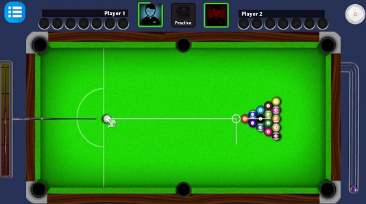 Gameplay of the Deal Pool for Android phone or tablet.