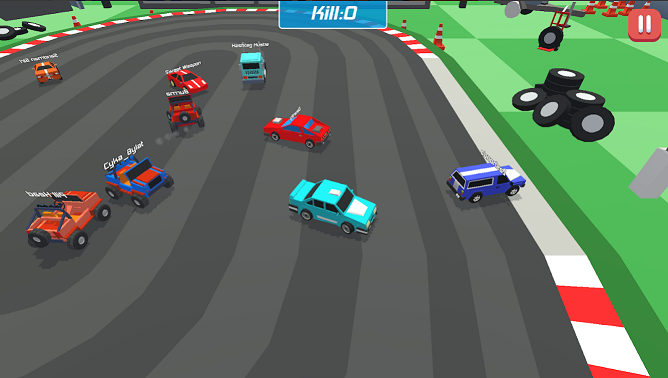 Drifter.IO - Android game screenshots.