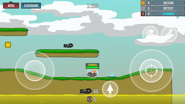 Full version of Android apk app Bullet Fight for tablet and phone.