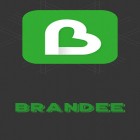 Download app  for free and Brandee - Free logo maker & graphics creator for Android phones and tablets .