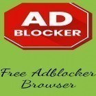 Download app  for free and Free adblocker browser - Adblock & Popup blocker for Android phones and tablets .