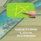 Download app Posteroid for free and Gesture lock screen for Android phones and tablets .