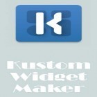 Download app BatteryBot: Battery indicator for free and KWGT: Kustom widget maker for Android phones and tablets .