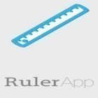 Download app  for free and Ruler for Android phones and tablets .