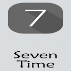 Download app  for free and Seven time - Resizable clock for Android phones and tablets .
