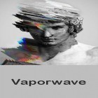 Download app  for free and Vaporwave - Aesthetic filters & photo glitch art for Android phones and tablets .