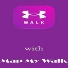Download app  for free and Walk with Map my walk for Android phones and tablets .