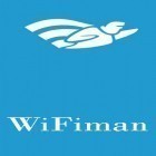 Download app  for free and WiFiman for Android phones and tablets .