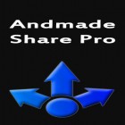 Download app  for free and Andmade share pro for Android phones and tablets .