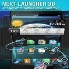 Download app  for free and Next launcher 3D for Android phones and tablets .