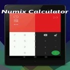 Download app  for free and Numix calculator for Android phones and tablets .
