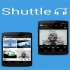Download app  for free and Shuttle+ music player for Android phones and tablets .