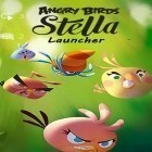 Download app  for free and Angry birds Stella: Launcher for Android phones and tablets .
