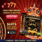Download game Slots: Coin Grab Mega Worlds for free and Cat run for iPhone and iPad.
