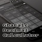 Download app Photo Editor for free and Gbacalc decimal calculator for Android phones and tablets .