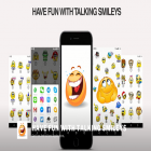 Download Talking Smileys - Animated Sound Emoticons app for Android in addition to other free apps for Micromax AQ5001.