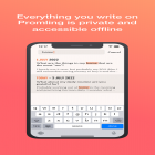 App Promling: text your mind for Android free download.
