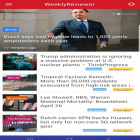 Download Weekly Reviewer: Breaking News Updates & More! app for Android in addition to other free apps for Huawei Ascend Y320.