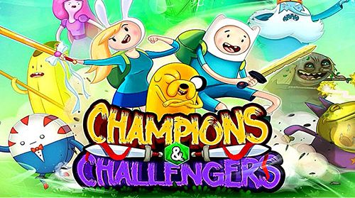 Download Adventure time: Champions and challengers iPhone RPG game free.