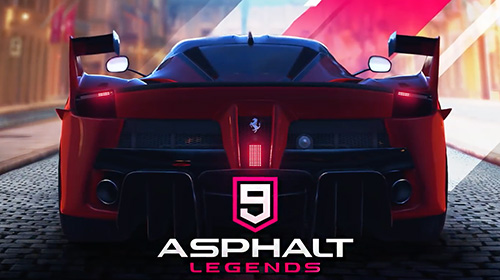 Download Asphalt 9: Legends iPhone Racing game free.