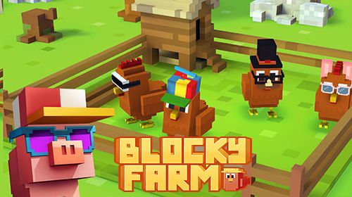 Game Blocky farm for iPhone free download.