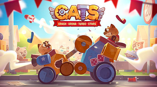 Game Cats: Crash arena turbo stars for iPhone free download.