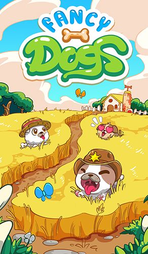 Game Fancy dogs: Puzzle and puppies for iPhone free download.