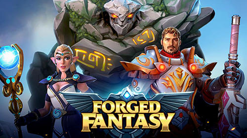 Download Forged fantasy iPhone Online game free.
