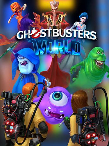 Game Ghostbusters world for iPhone free download.