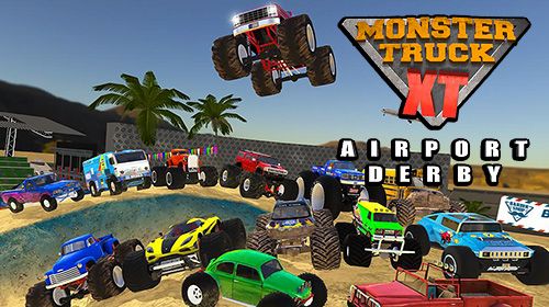 Download Monster truck XT airport derby iPhone Racing game free.