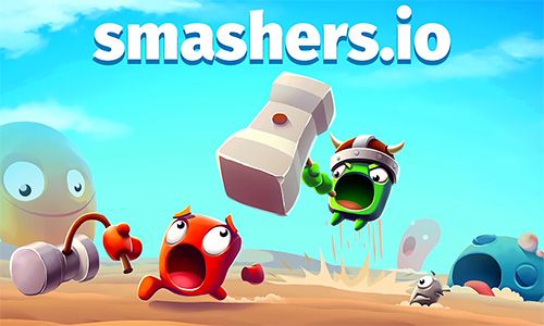 Download Smashers.io: Foes in worms land iPhone Online game free.