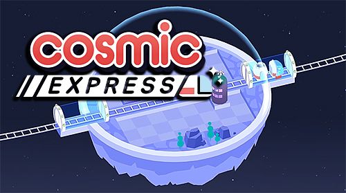 Game Cosmic express for iPhone free download.