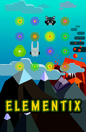 Game Elementix for iPhone free download.