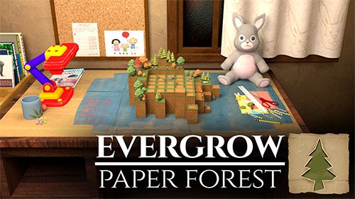 Game Evergrow: Paper forest for iPhone free download.