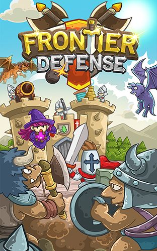 Game Frontier defense for iPhone free download.