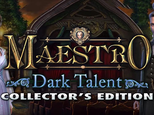 Download Maestro: Dark talent iPhone Adventure game free.