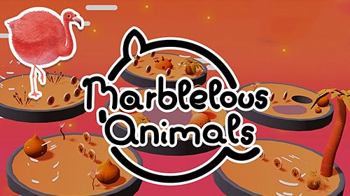 Game Marblelous animals: My safari for iPhone free download.