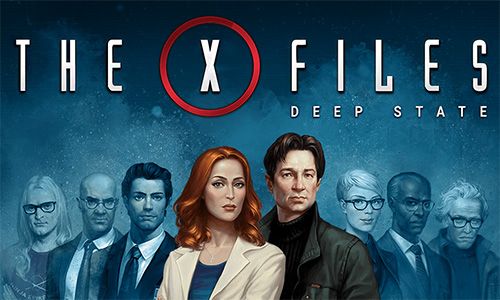 Game The X-files: Deep state for iPhone free download.