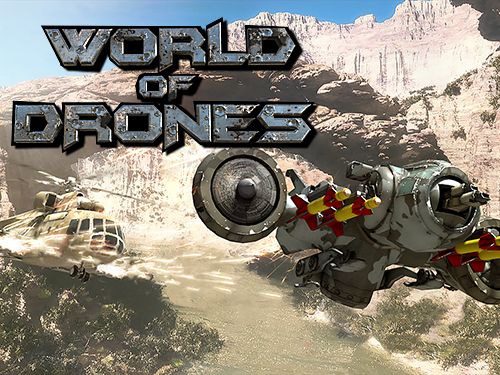 Game World of drones: War on terror for iPhone free download.