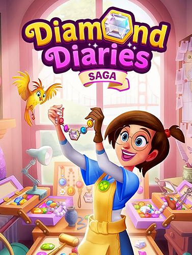 Game Diamond diaries saga for iPhone free download.
