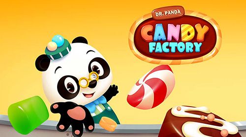 Game Dr. Panda: Candy factory for iPhone free download.