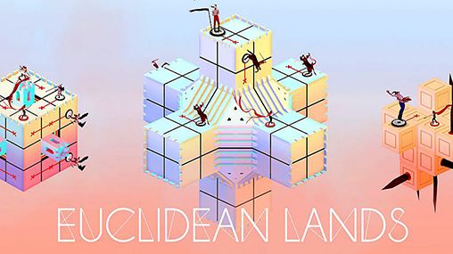 Download Euclidean lands iPhone Logic game free.