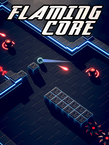 Game Flaming core for iPhone free download.