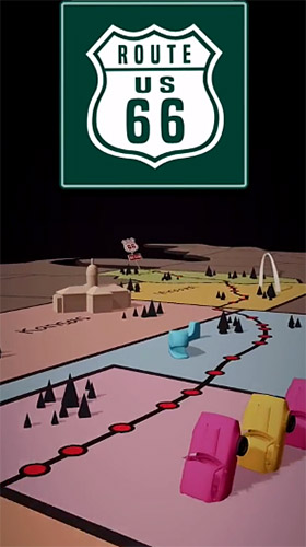 Download Great race: Route 66 iPhone game free.