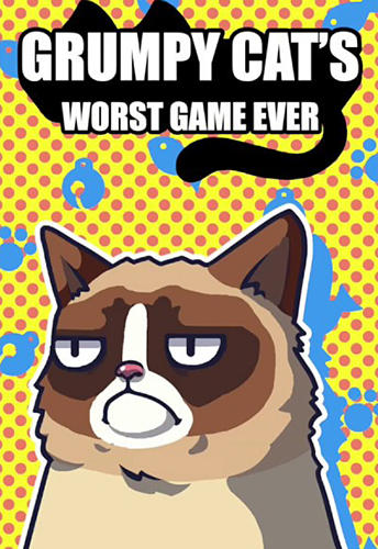 Game Grumpy cat's worst game ever for iPhone free download.