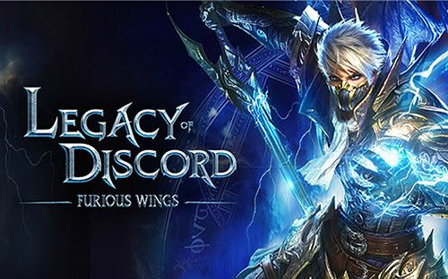 Game Legacy of discord: Furious wings for iPhone free download.