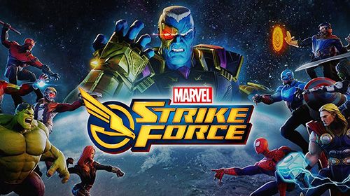 Game Marvel strike force for iPhone free download.