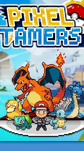 Download Pixel tamers iPhone RPG game free.