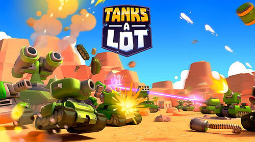 Download Tanks a lot iPhone Shooter game free.