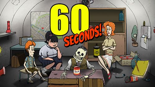 Download 60 seconds! Atomic adventure iPhone Adventure game free.